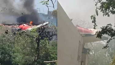 Tragedia aérea: cayó un avión después de despegar a Londres con 242 pasajeros