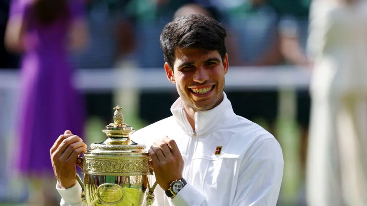 Los campeones de Wimbledon recibirán un premio récord de tres millones de libras