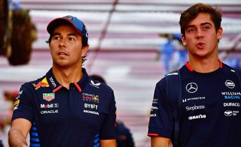 En medio de sus vinculaciones con Alpine, Checo Pérez elogió a Colapinto  | Automovilismo