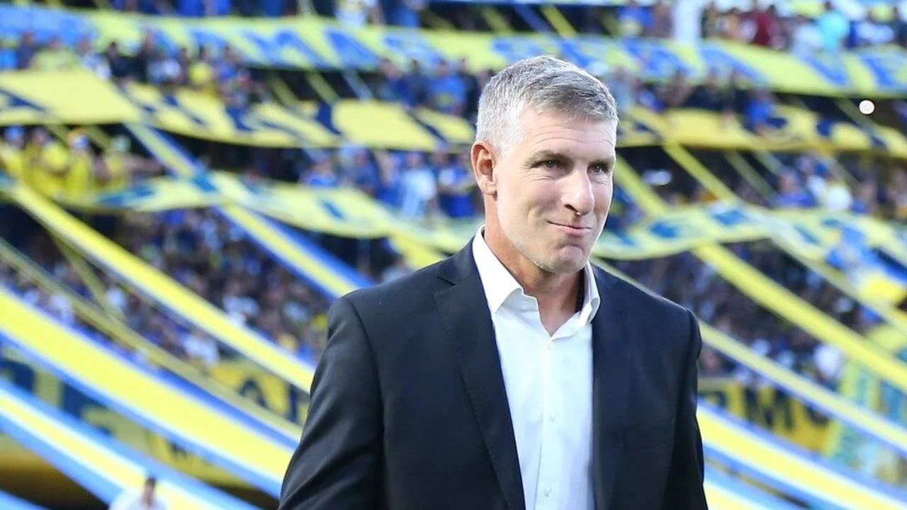 Boca Juniors, Martín Palermo, Platense. 