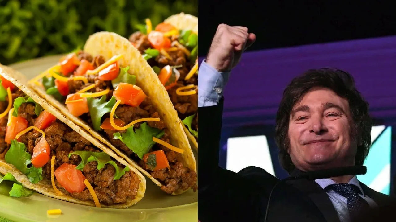 Tacos Javier Milei 