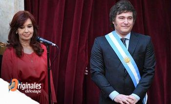 Rosada promete no hacer un show con la detención a CFK: "No somos el macrismo" | Casa rosada 