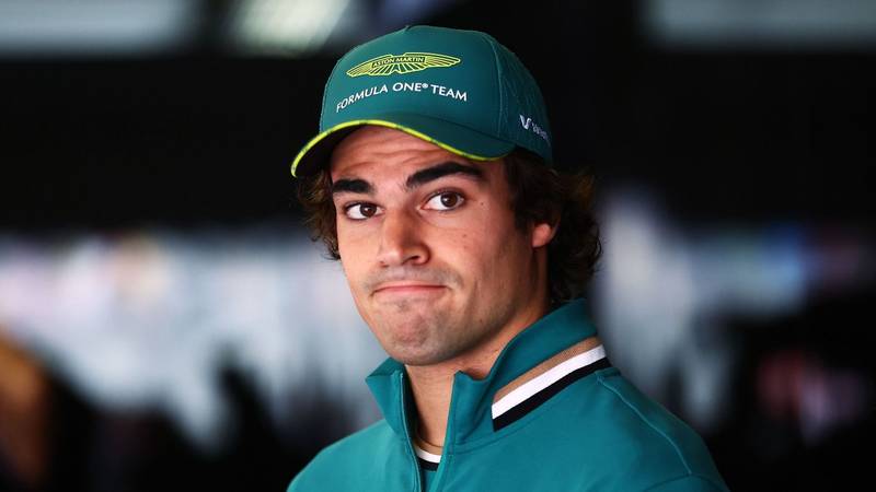 Lance Stroll.