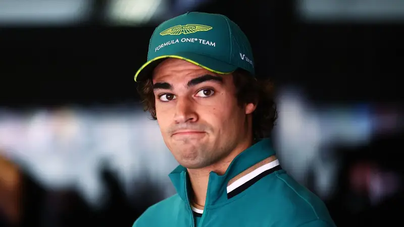 Lance Stroll.