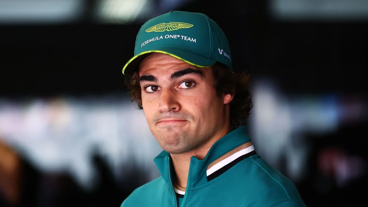Lance Stroll.
