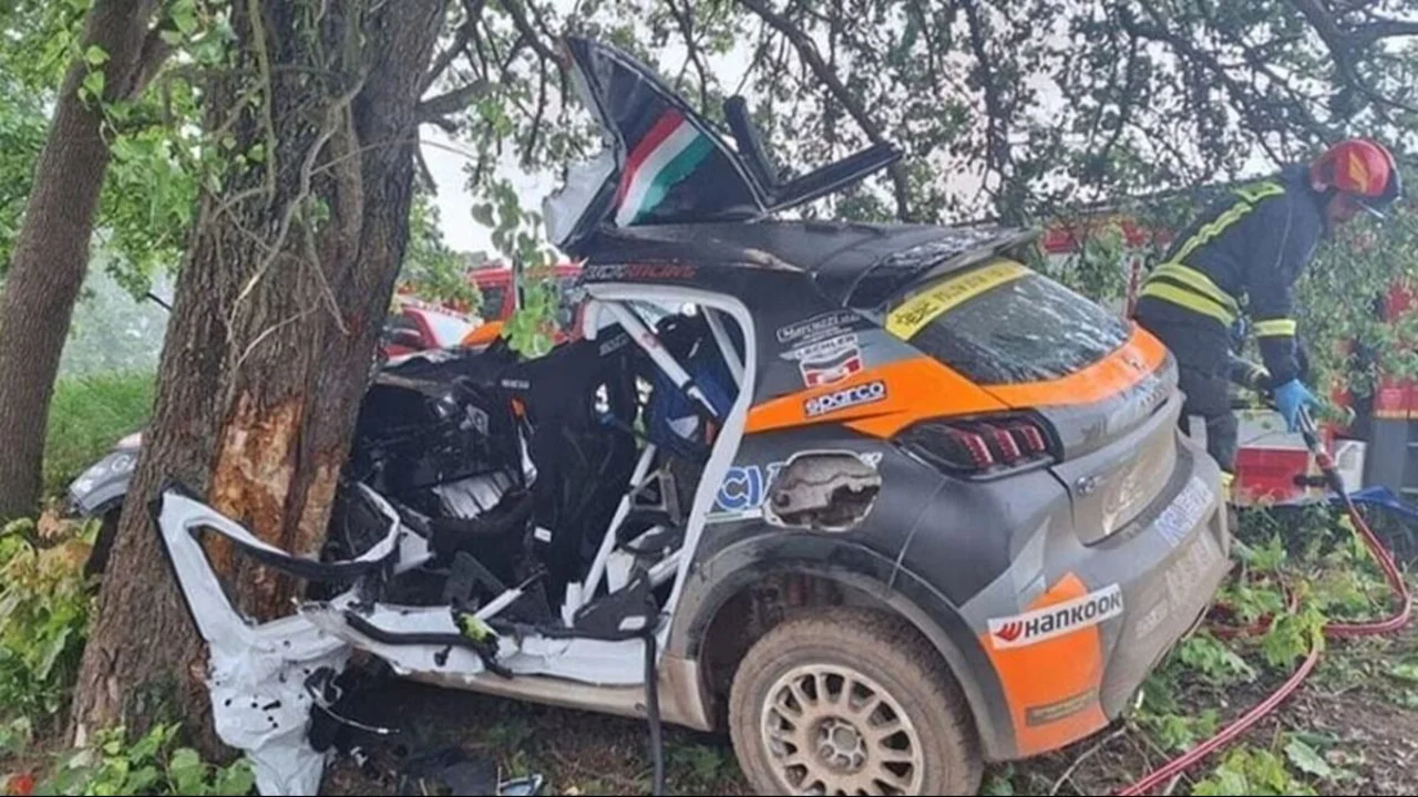 Murió, automovilismo, muerte, luto