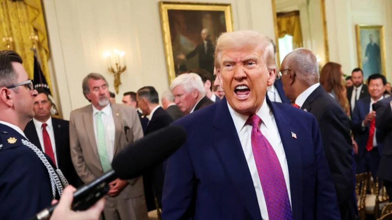 Trump dice que podría haber un ataque israelí a Irán pero que quiere evitar el conflicto