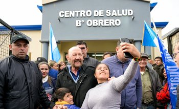 Insfrán inauguró la obra educativa N°1524 de su gestión | El destape formosa