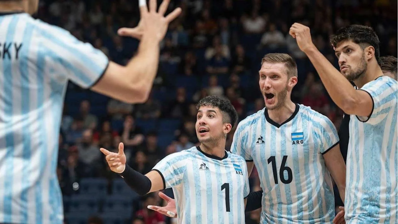 Selección Argentina de Vóley, VNL 2025.