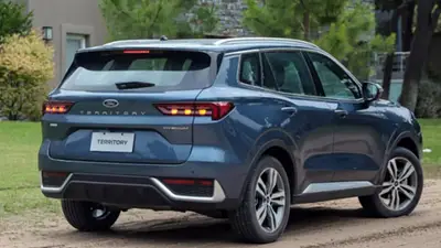 Nueva Ford Territory: cómo es la nueva camioneta que llegó a la Argentina Nueva Ford Territory: cómo es la nueva camioneta que llegó a la Argentina
