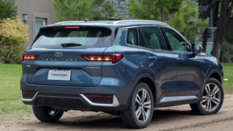 Nueva Ford Territory: cómo es la nueva camioneta que llegó a la Argentina