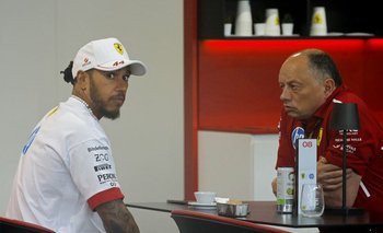 Hamilton apuesta por Vasseur y asegura que permanecerá en Ferrari | Autos