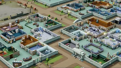 Two Point Hospital. Two Point Hospital.