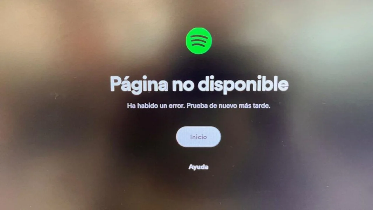 Qué pasó con Spotify.