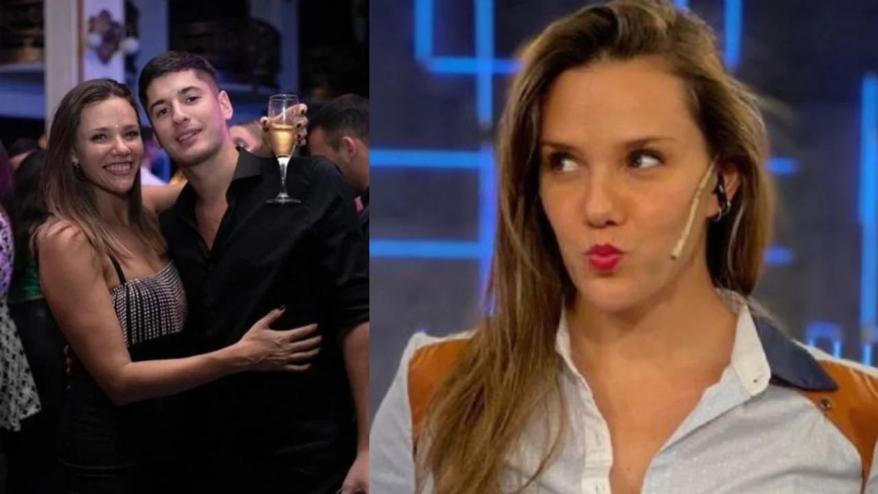 Luciana Rubinska contó cuál es la diferencia de edad que la separa de su pareja. Luciana Rubinska novio. Edad de Luciana Rubinska.