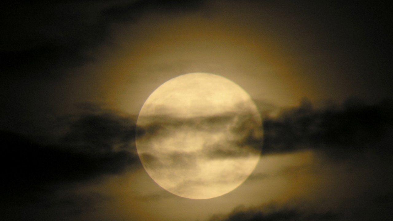Luna llena.