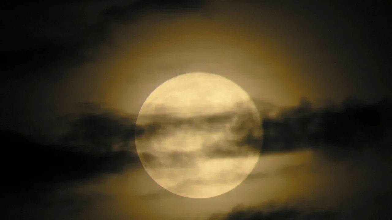 Luna llena.