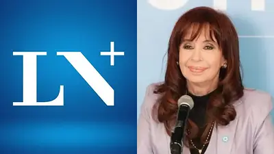 Echaron a una figura periodista de La Nación LN + Más que festejó la condena a Cristina Kirchner Echaron a una figura periodista de La Nación LN + Más que festejó la condena a Cristina Kirchner