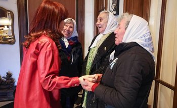 Cristina Kirchner se reunió con Pérez Esquivel y Madres de Plaza de Mayo | La condena de cristina