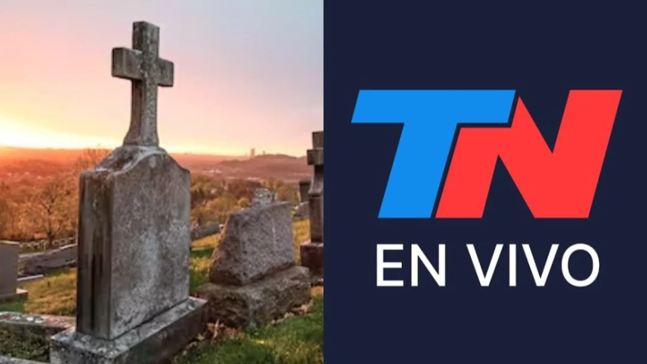 Murió. TN.