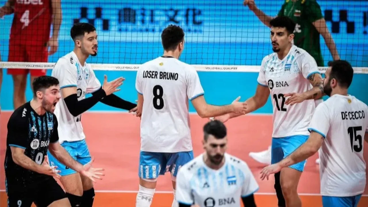 Selección Argentina de Vóley vs. Bulgaria: dónde seguir por TV y ONLINE