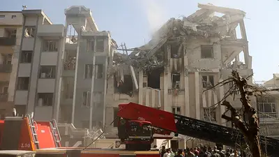 Rusia dice que el ataque de Israel a Irán no fue provocado y fue ilegal Rusia dice que el ataque de Israel a Irán no fue provocado y fue ilegal