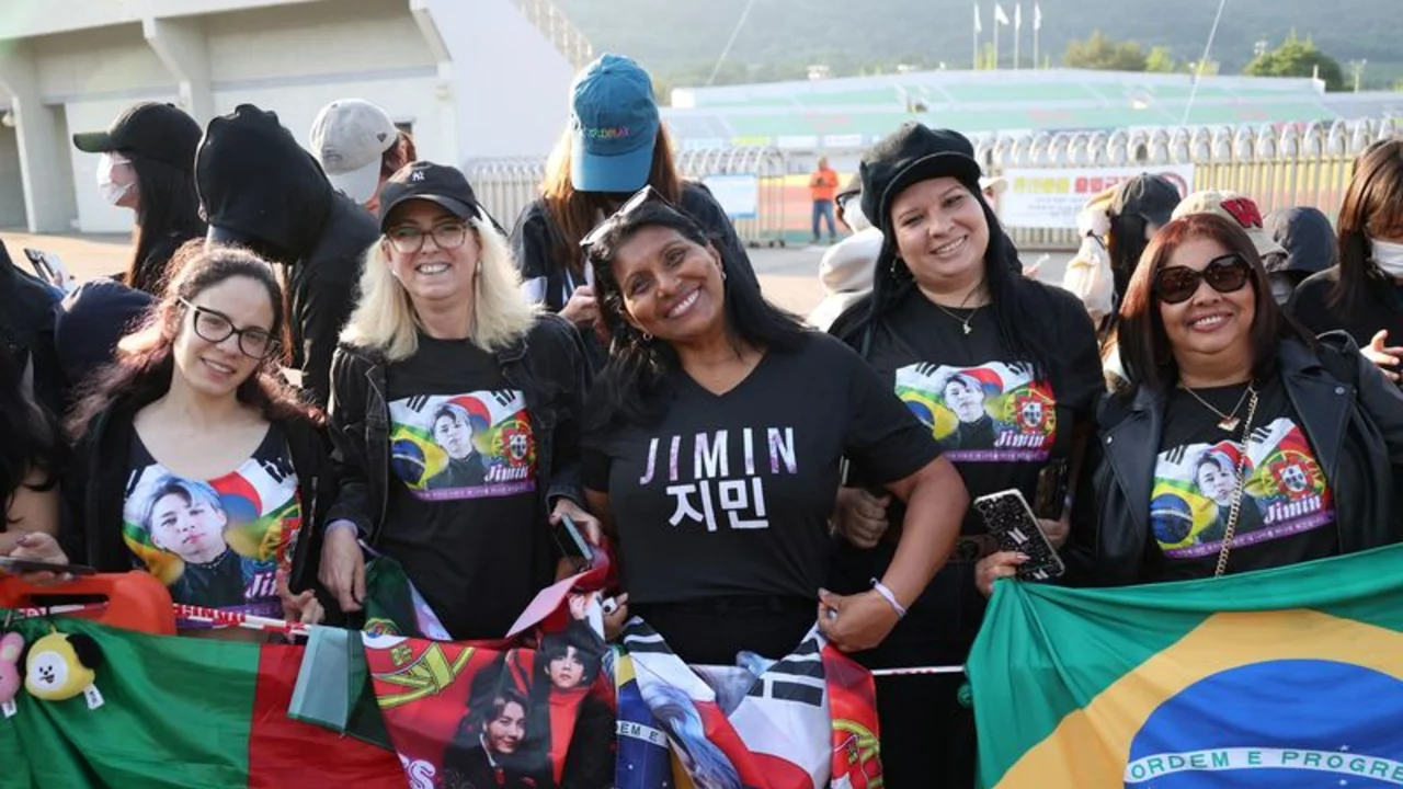 Fans del k-pop se entusiasman ante una posible reunión de BTS