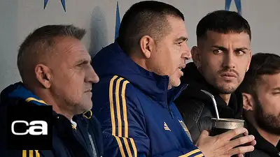 Raúl Cascini. Juan Román Riquelme. Leandro Paredes Raúl Cascini. Juan Román Riquelme. Leandro Paredes