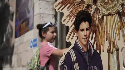 El papa León nombrará a Carlo Acutis primer santo millennial el 7 de septiembre El papa León nombrará a Carlo Acutis primer santo millennial el 7 de septiembre