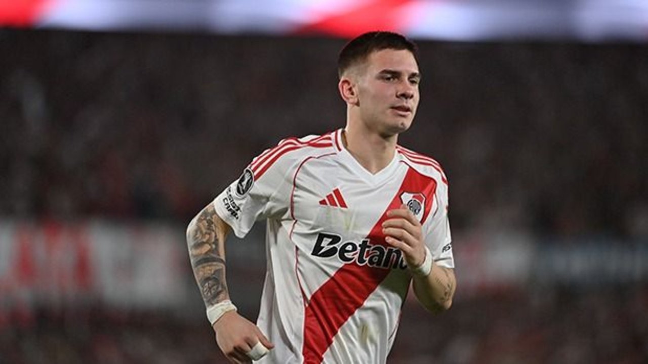 River despidió a Mastantuono con un brutal mensaje antes del Mundial de Clubes: "Gracias"
