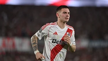 River despidió a Mastantuono con un brutal mensaje antes del Mundial de Clubes: "Gracias"