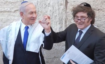 Milei rezó con Netanyahu en el día de los bombardeos a Irán | Javier milei presidente