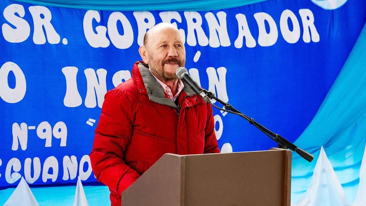 Insfrán reafirmó su compromiso con las políticas públicas en pleno ajuste de Milei: "Patria o colonia"