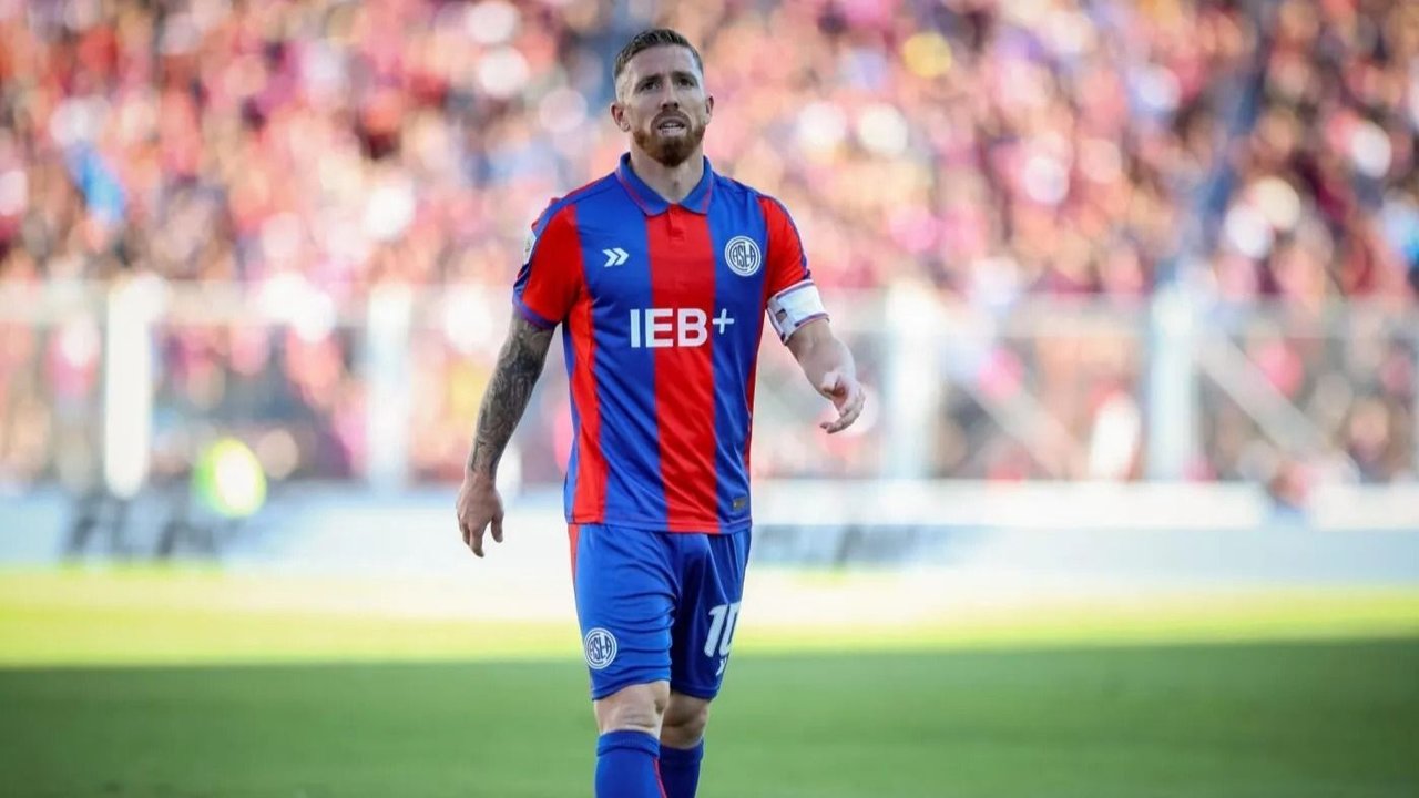 San Lorenzo de Almagro, Iker Muniain, Damián Ayude. 