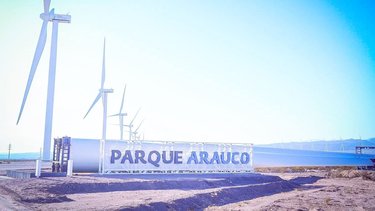 Tras una inversión de USD 150 millones, Quintela inauguró el montaje final del Parque Eólico Arauco III