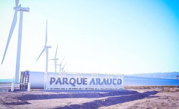 Tras USD 150 millones, finalizó el montaje del Parque Eólico Arauco III | El destape la rioja