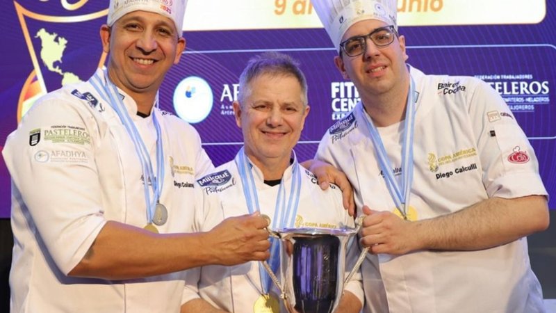 Copa América del Helado Artesanal