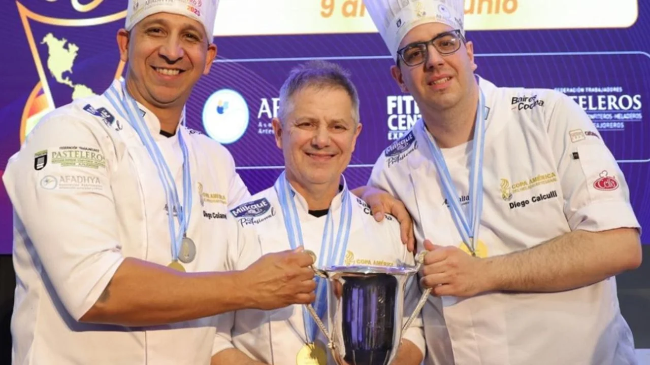 Copa América del Helado Artesanal