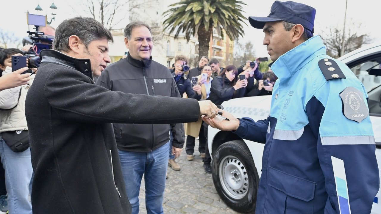 Kicillof: “Los problemas económicos no se van a solucionar con persecución y fallos judiciales”