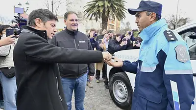 Kicillof: “Los problemas económicos no se van a solucionar con persecución y fallos judiciales” Kicillof: “Los problemas económicos no se van a solucionar con persecución y fallos judiciales”