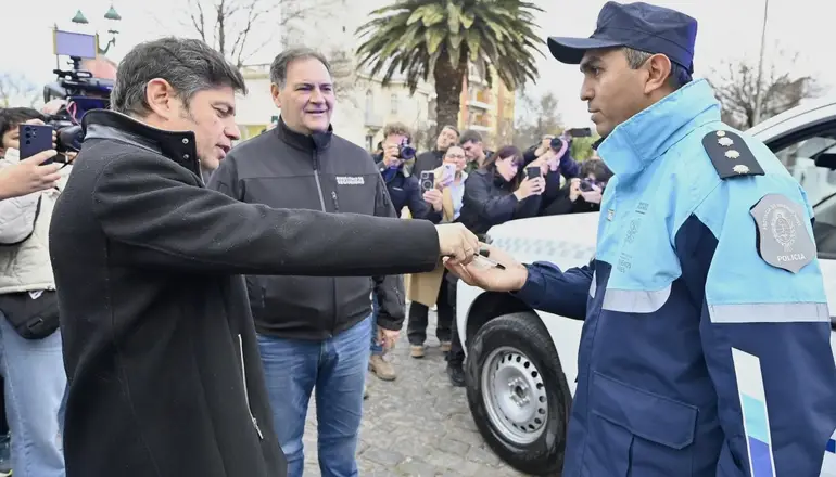 Kicillof: “Los problemas económicos no se van a solucionar con persecución y fallos judiciales”