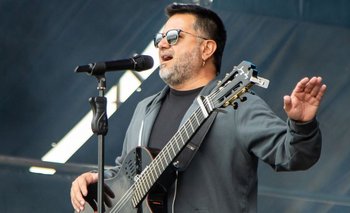 Lágrimas por la invitación especial de Jorge Rojas: “Cada paso” | Música