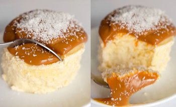 Receta de postre de coco sin harina y sin azúcar: no inflama nada | Recetas de cocina