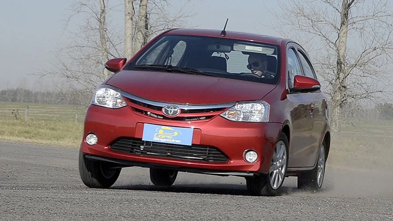 Vuelve el popular Toyota Etios: así sería el modelo 2025 “hecho en Argentina”