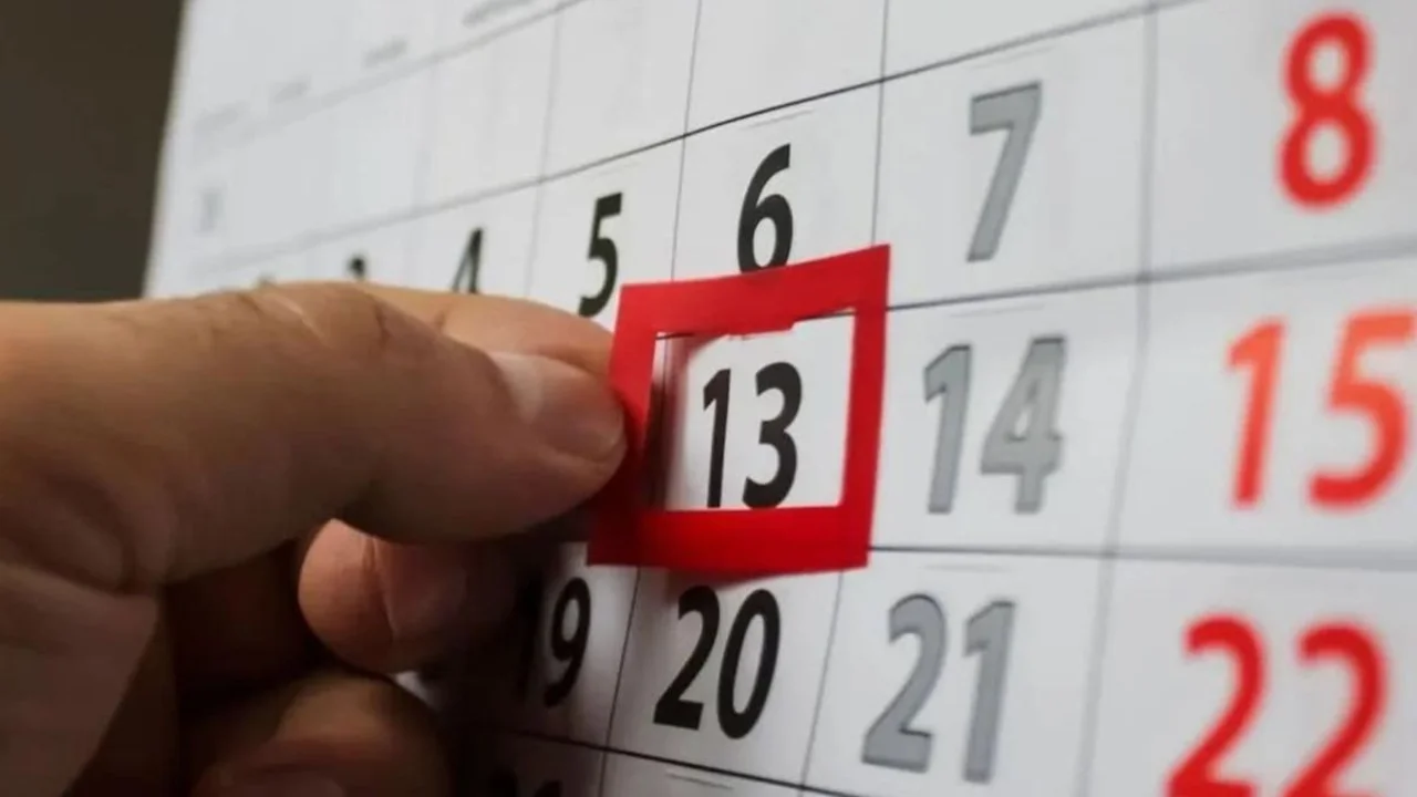 viernes, 13, viernes 13, mala suerte.