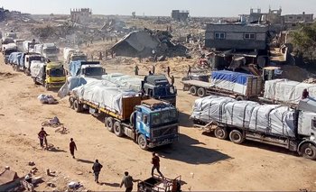 Suspenden la entrega de ayuda en Gaza por "tiempo indefinido" | Conflicto en medio oriente