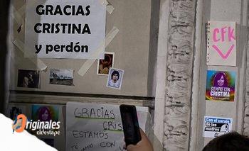Cristina y San José 1111: cómo se vive y se siente la "Puerta de Hierro" siglo XXI | La condena de cristina