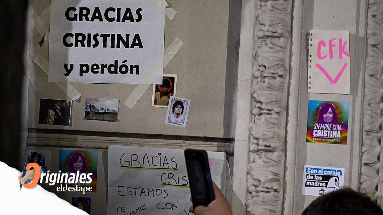 Cristina y San José 1111: cómo se vive y se siente en la "Puerta de Hierro" de este siglo