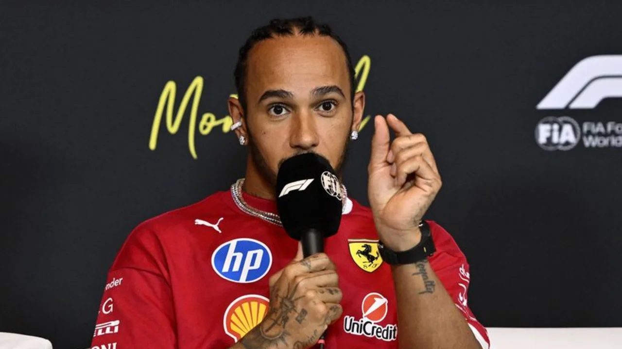 La película sobre la F1 no podría haberse hecho sin Hamilton, dice su director