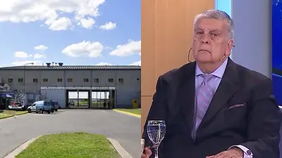 Penal de Ezeiza. Luis Ventura Penal de Ezeiza. Luis Ventura